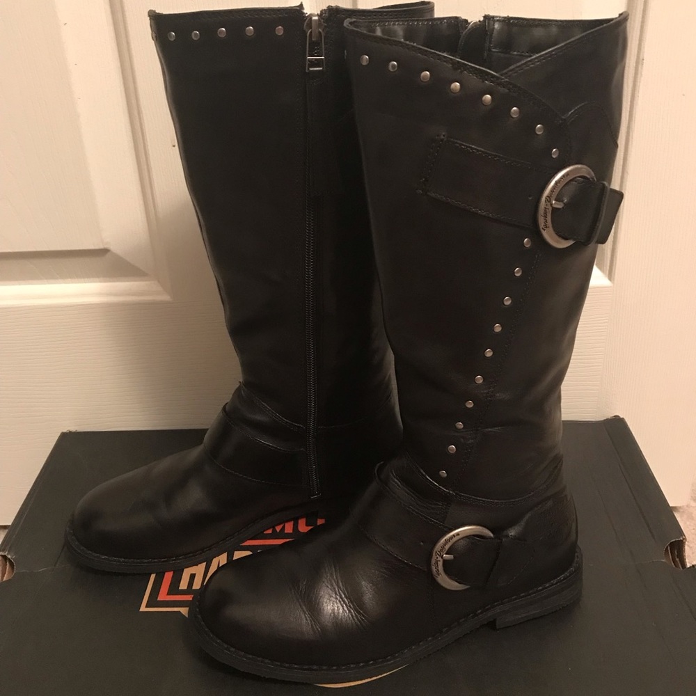 Harley Davidson boots
